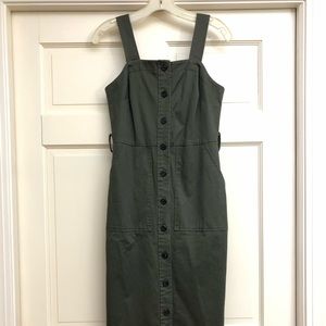 Universal Thread Olive Midi Bodycon Dress